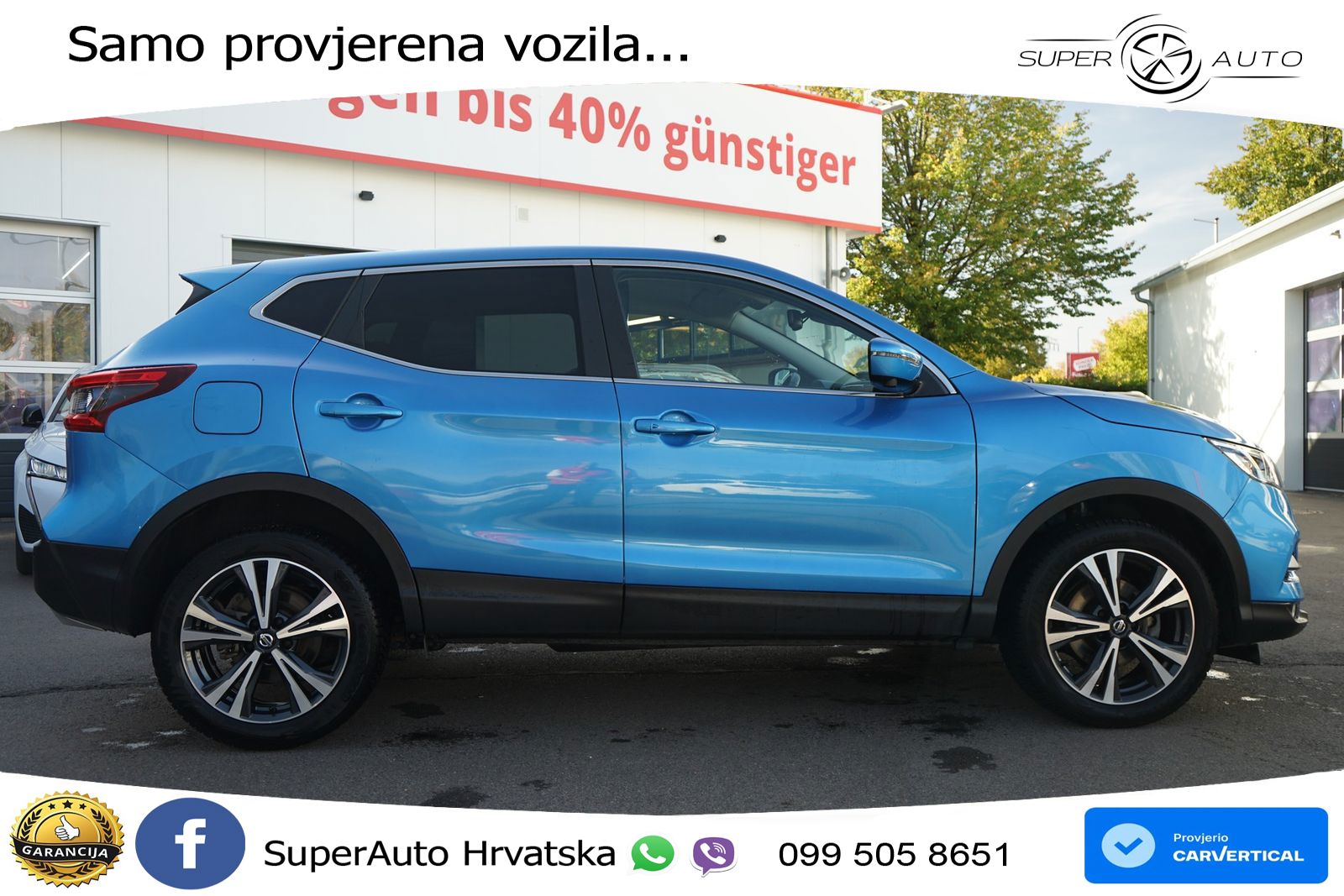 Nissan Qashqai 1.3i (160 KS) DCT Tekna