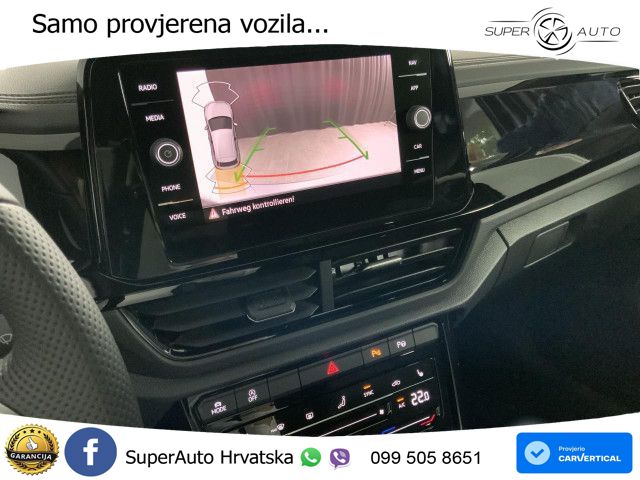 Volkswagen T-Roc 1.5 TSI (150 KS) DSG LED+GR SJED+ACC