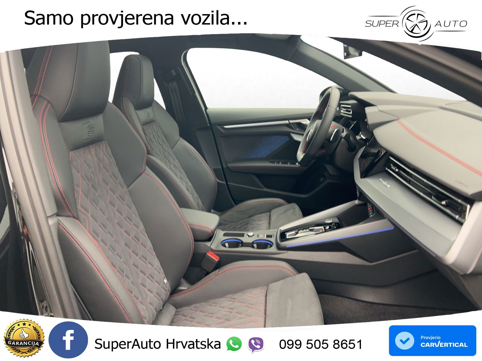 Audi A3 Sportback 40 TFSI (204 KS) quattro S tronic 2x S line MATRIX+GR SJED+KAM