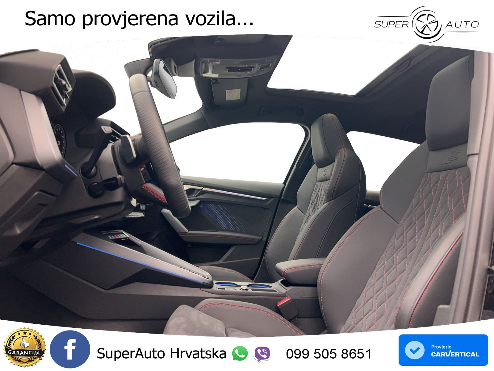 Audi A3 Sportback 40 TFSI (204 KS) quattro S tronic 2x S line MATRIX+GR SJED+KAM