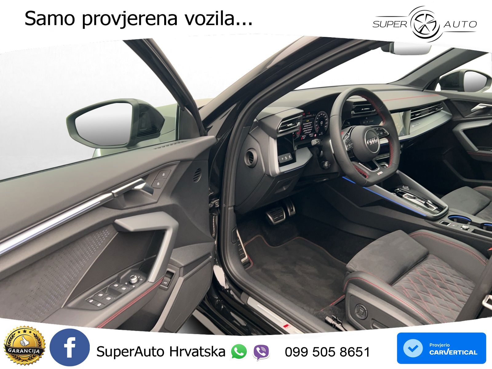 Audi A3 Sportback 40 TFSI (204 KS) quattro S tronic 2x S line MATRIX+GR SJED+KAM