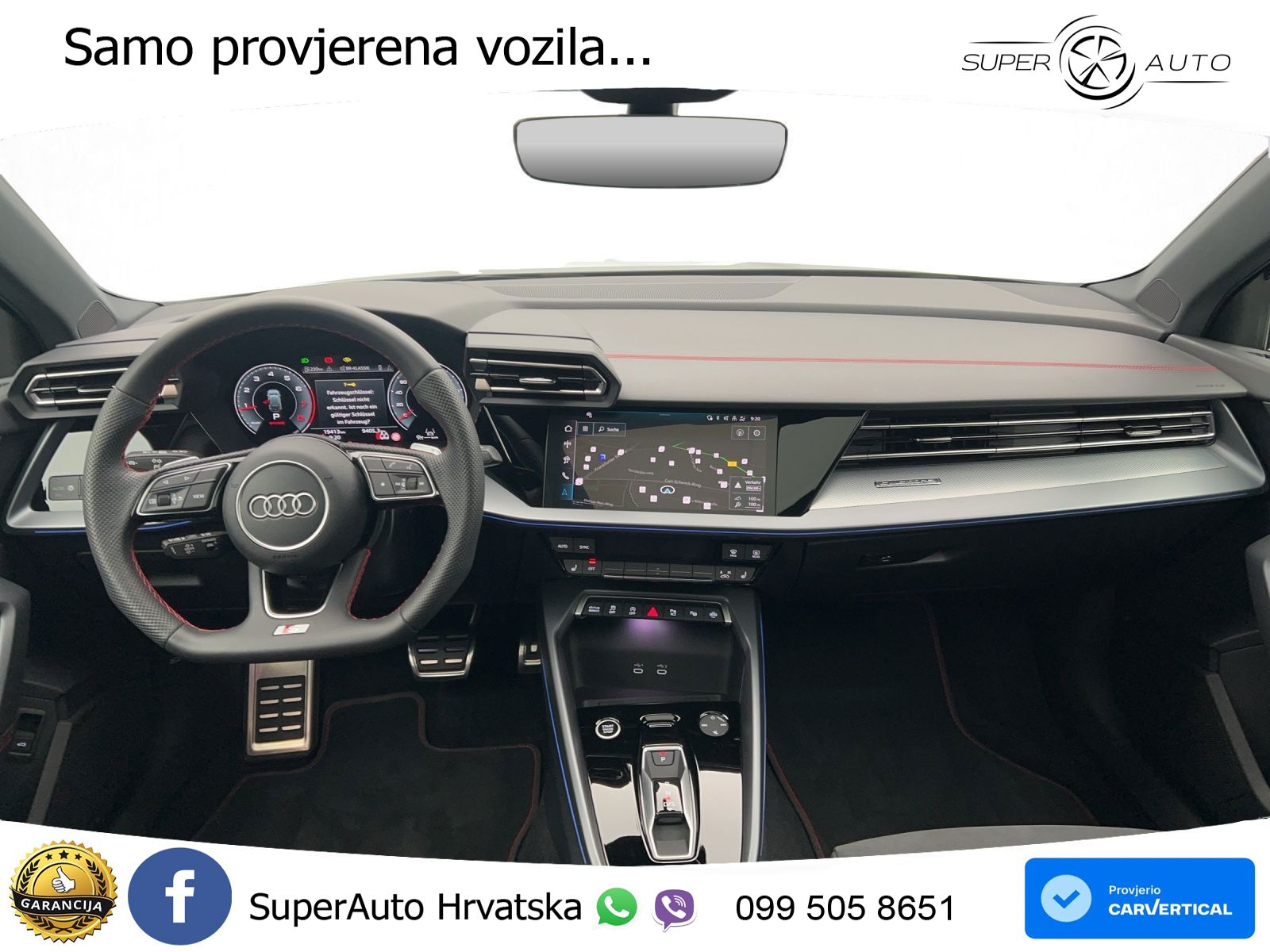 Audi A3 Sportback 40 TFSI (204 KS) quattro S tronic 2x S line MATRIX+GR SJED+KAM