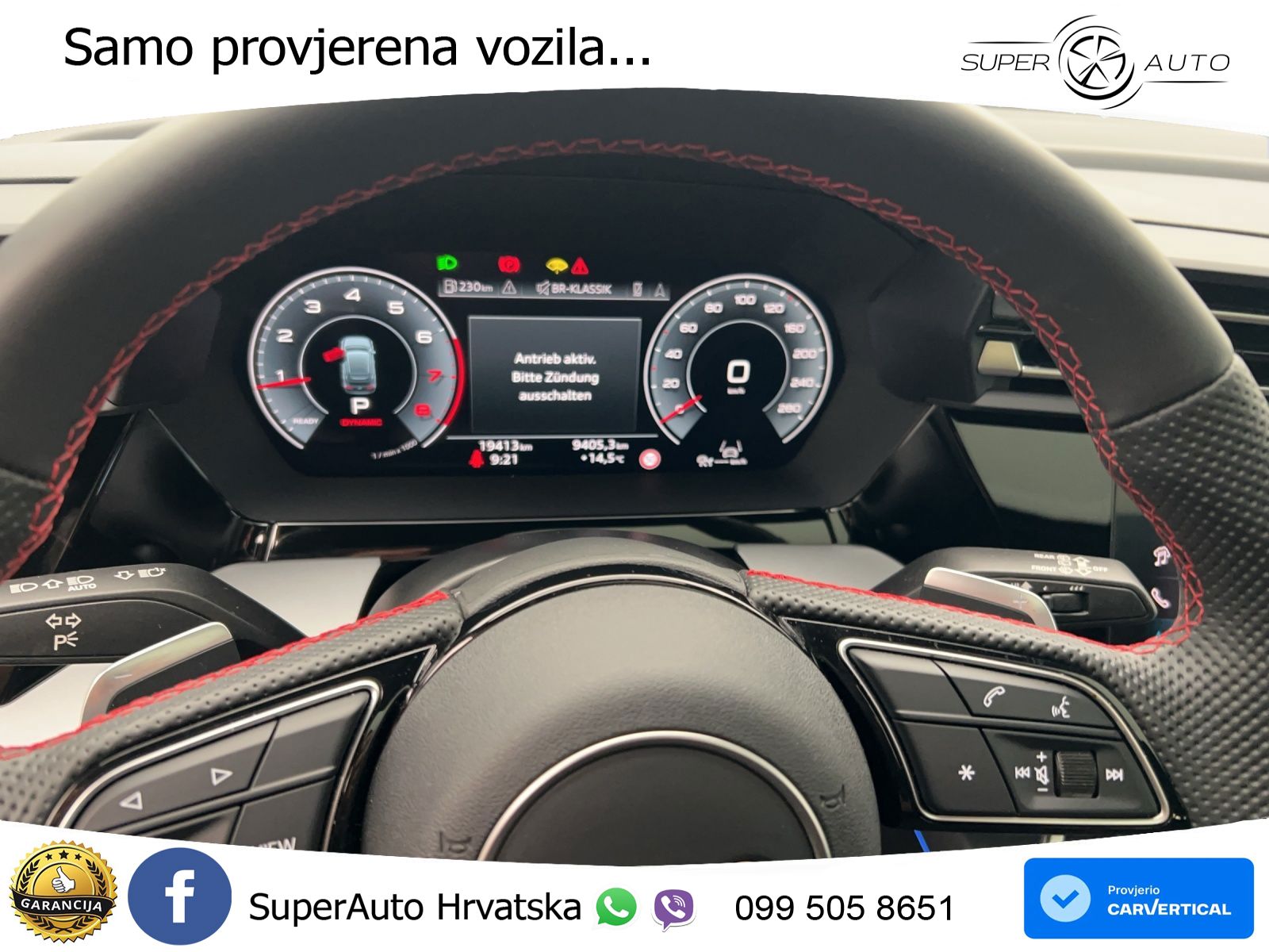 Audi A3 Sportback 40 TFSI (204 KS) quattro S tronic 2x S line MATRIX+GR SJED+KAM