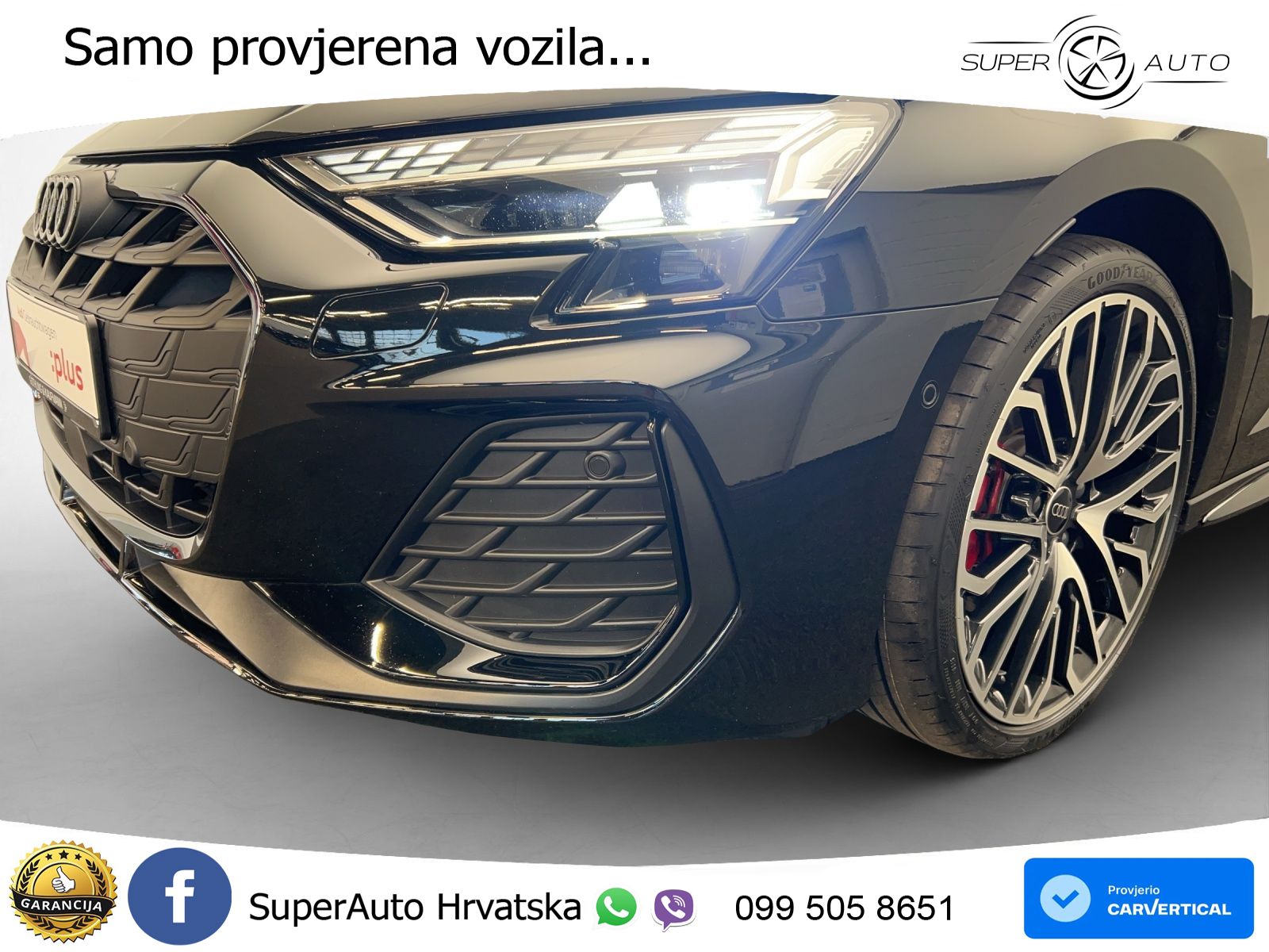 Audi A3 Sportback 40 TFSI (204 KS) quattro S tronic 2x S line MATRIX+GR SJED+KAM