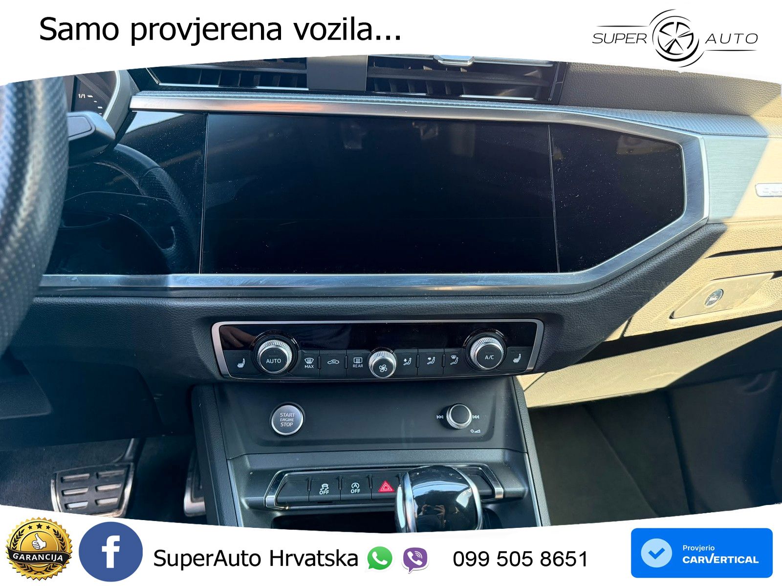 Audi Q3 40 TFSI (190 KS) quattro S tronic S line
