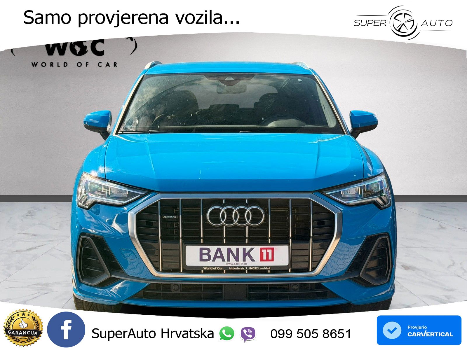 Audi Q3 40 TFSI (190 KS) quattro S tronic S line