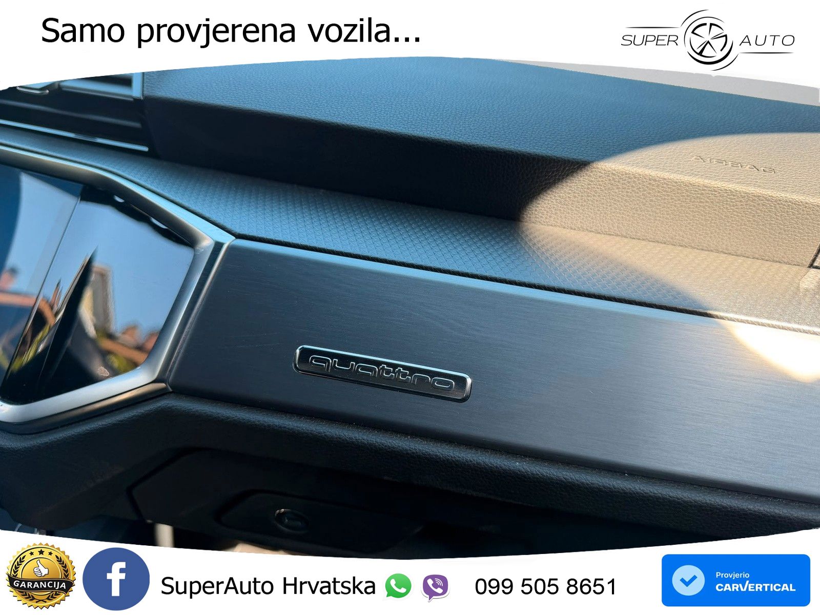 Audi Q3 40 TFSI (190 KS) quattro S tronic S line