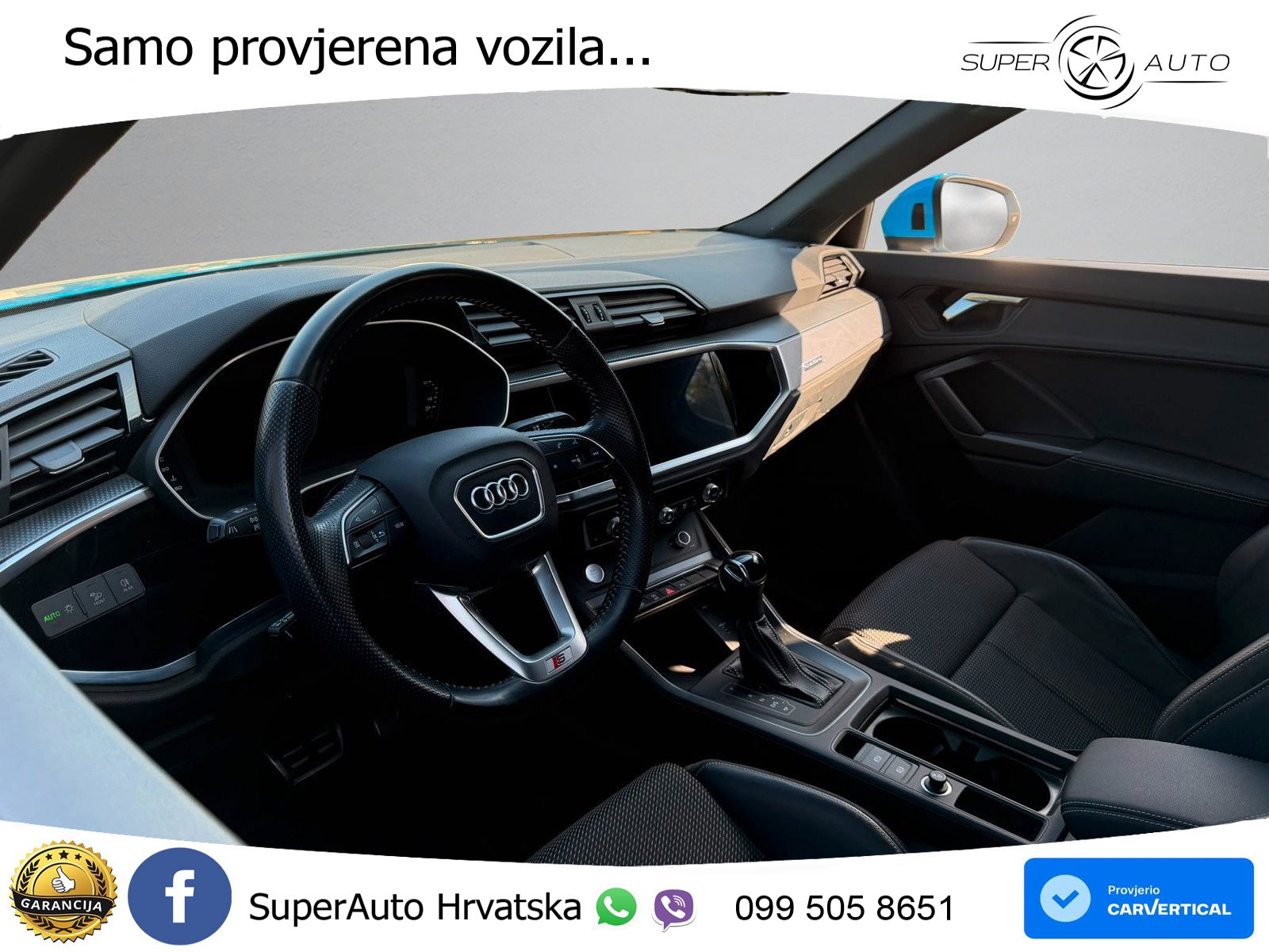 Audi Q3 40 TFSI (190 KS) quattro S tronic S line