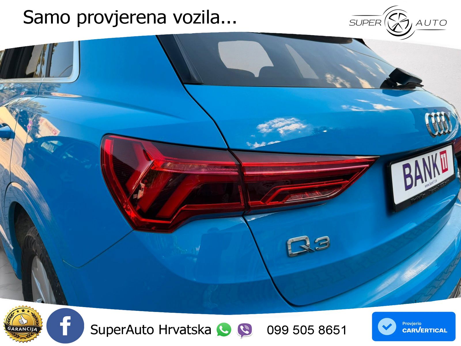 Audi Q3 40 TFSI (190 KS) quattro S tronic S line
