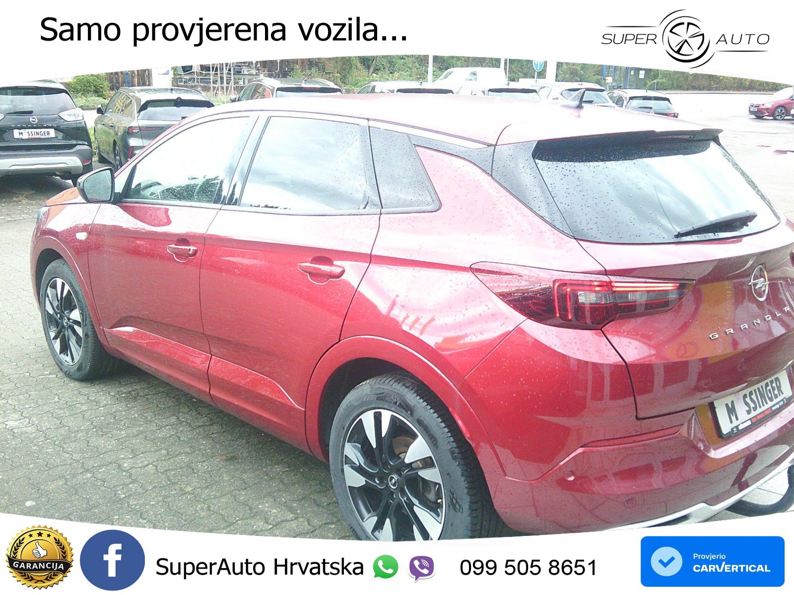 Opel Grandland 1.2i Turbo (130 KS) Elegance
