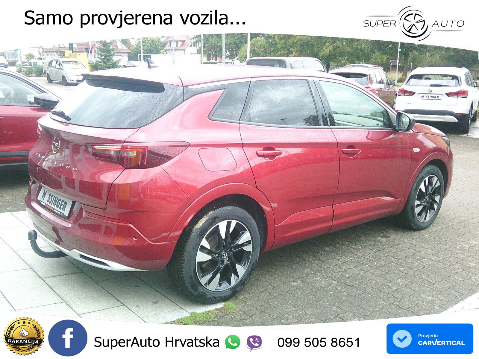 Opel Grandland 1.2i Turbo (130 KS) Elegance