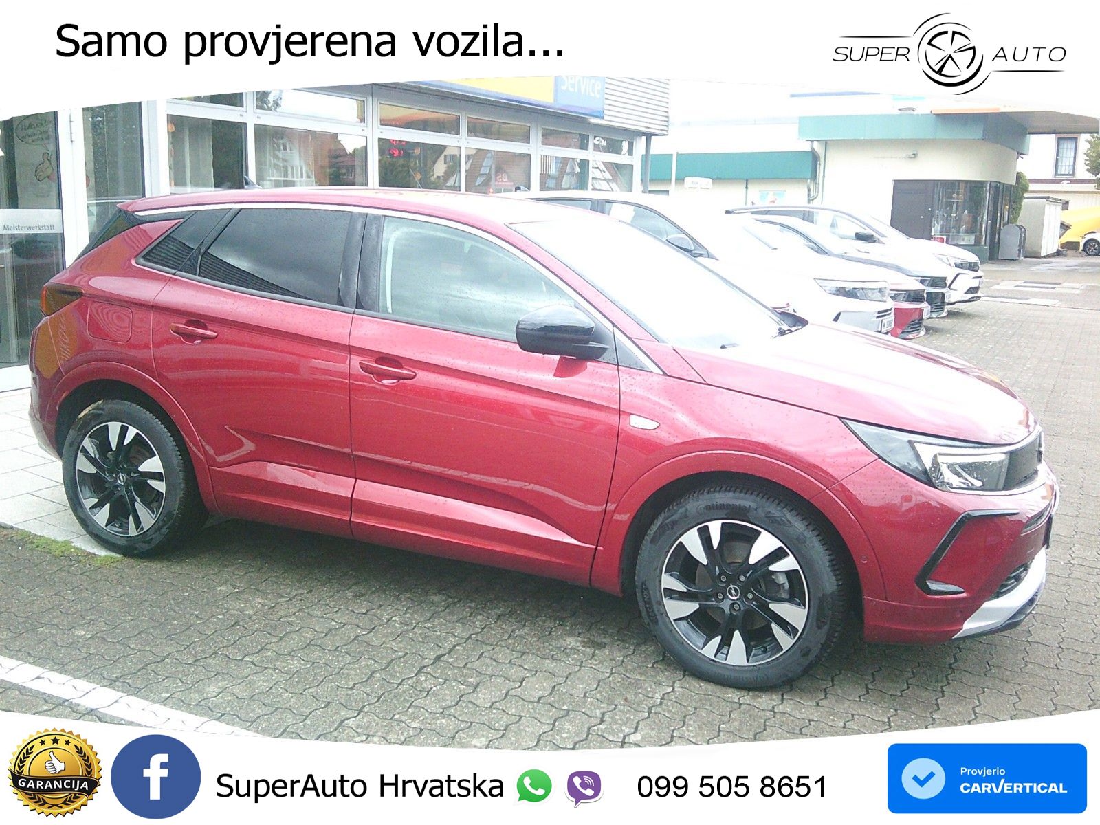 Opel Grandland 1.2i Turbo (130 KS) Elegance