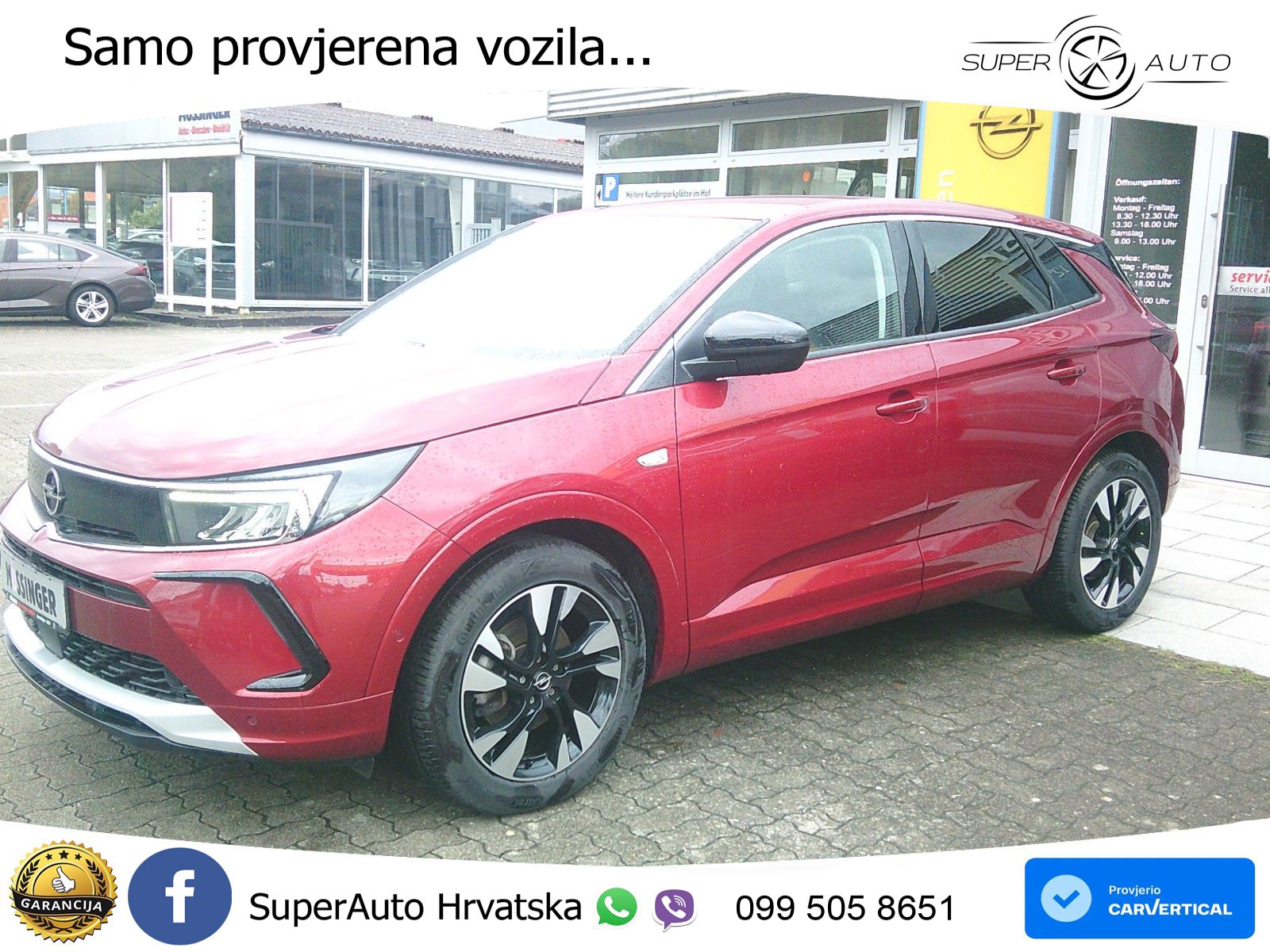 Opel Grandland 1.2i Turbo (130 KS) Elegance