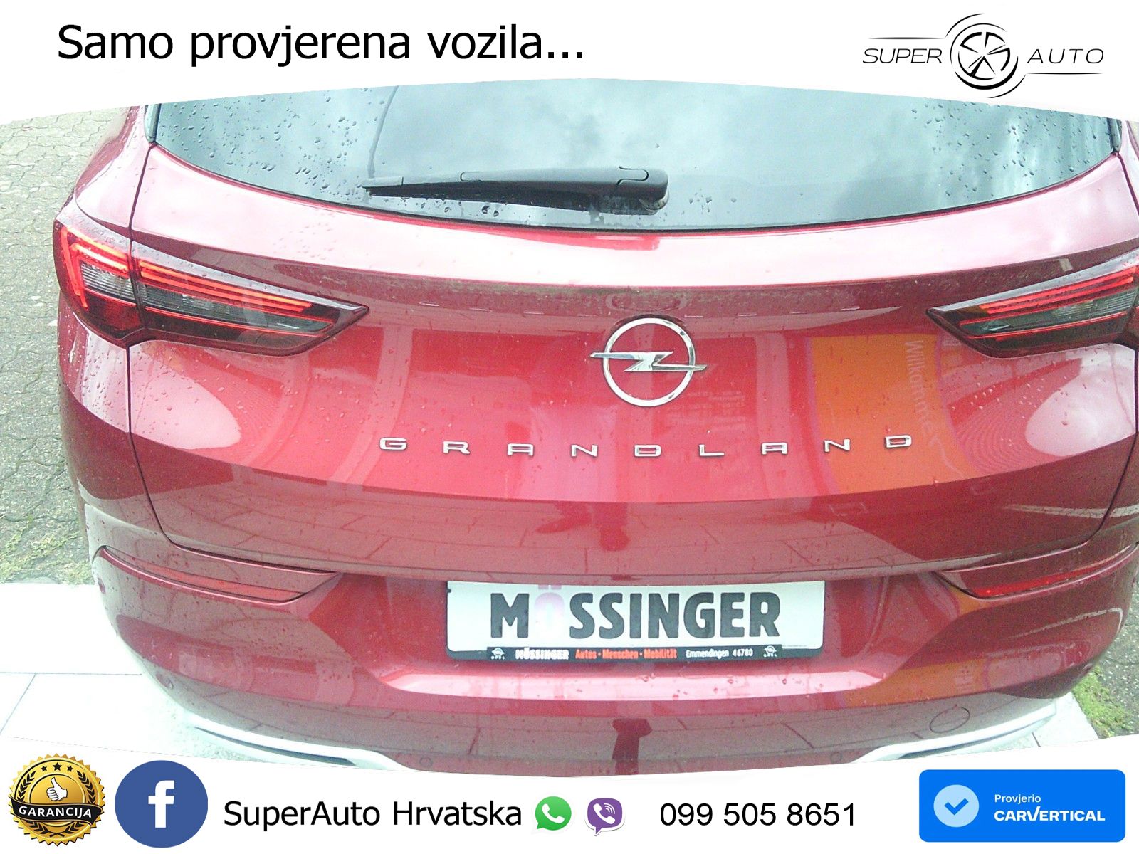 Opel Grandland 1.2i Turbo (130 KS) Elegance