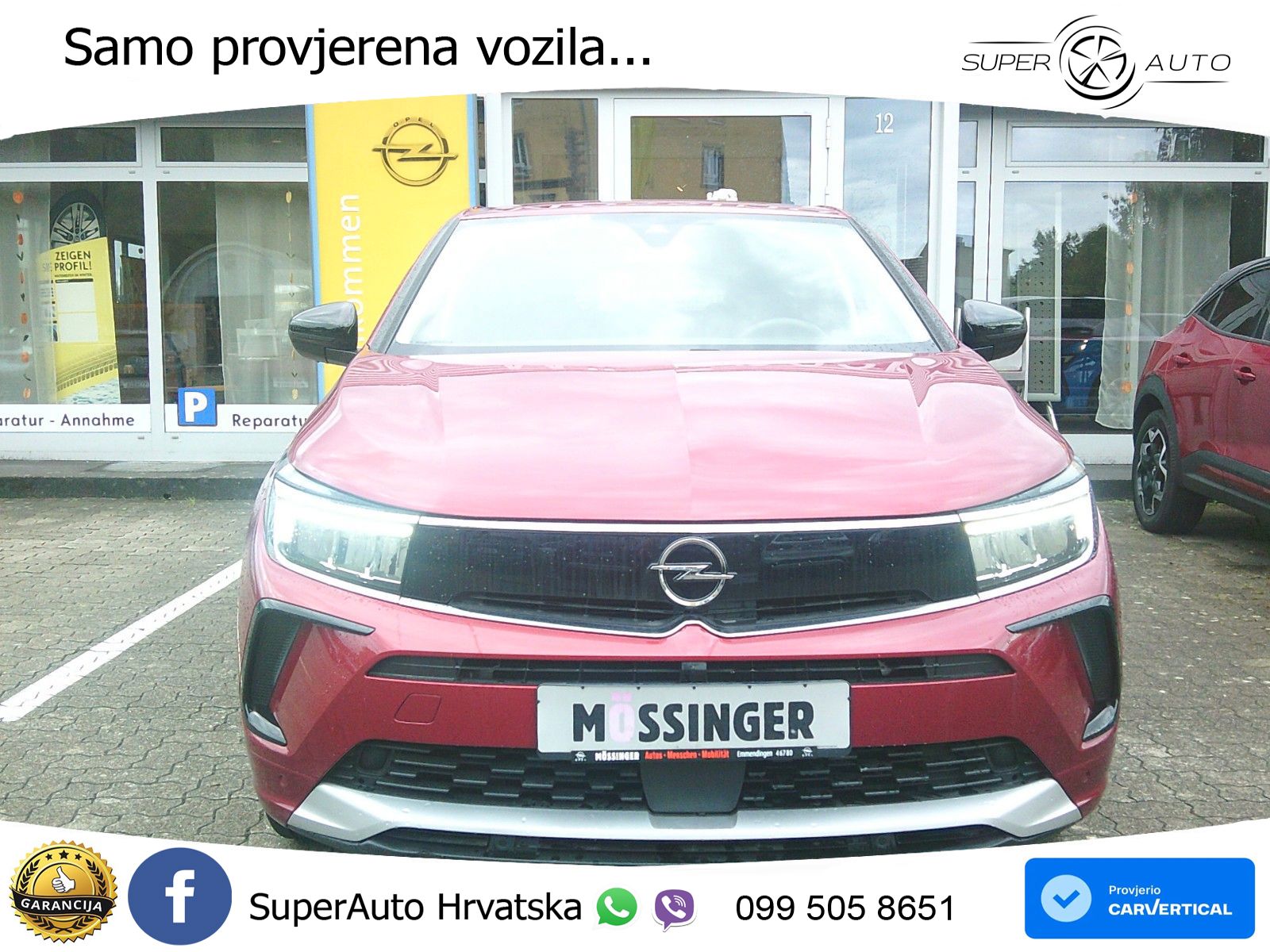 Opel Grandland 1.2i Turbo (130 KS) Elegance