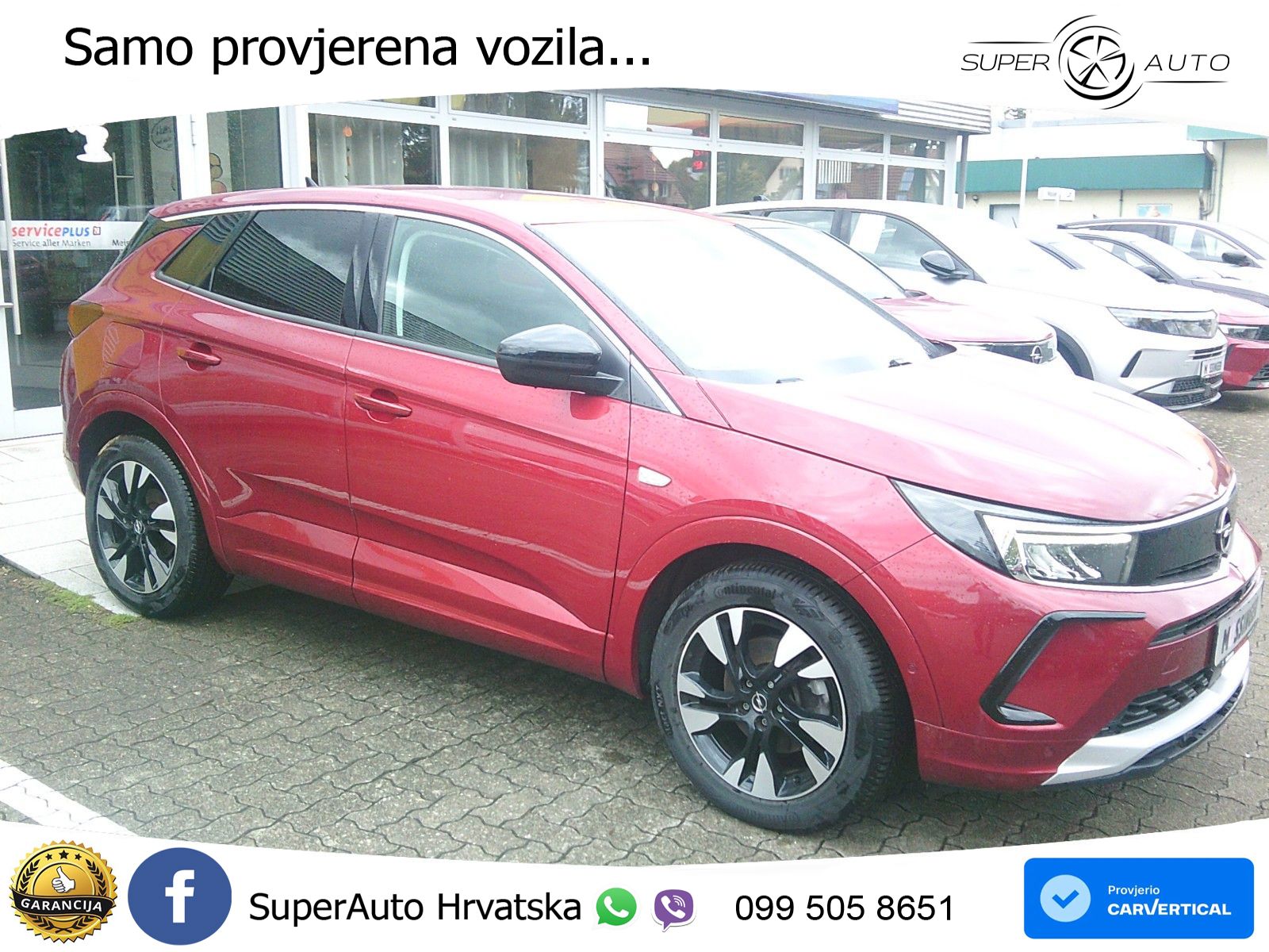 Opel Grandland 1.2i Turbo (130 KS) Elegance