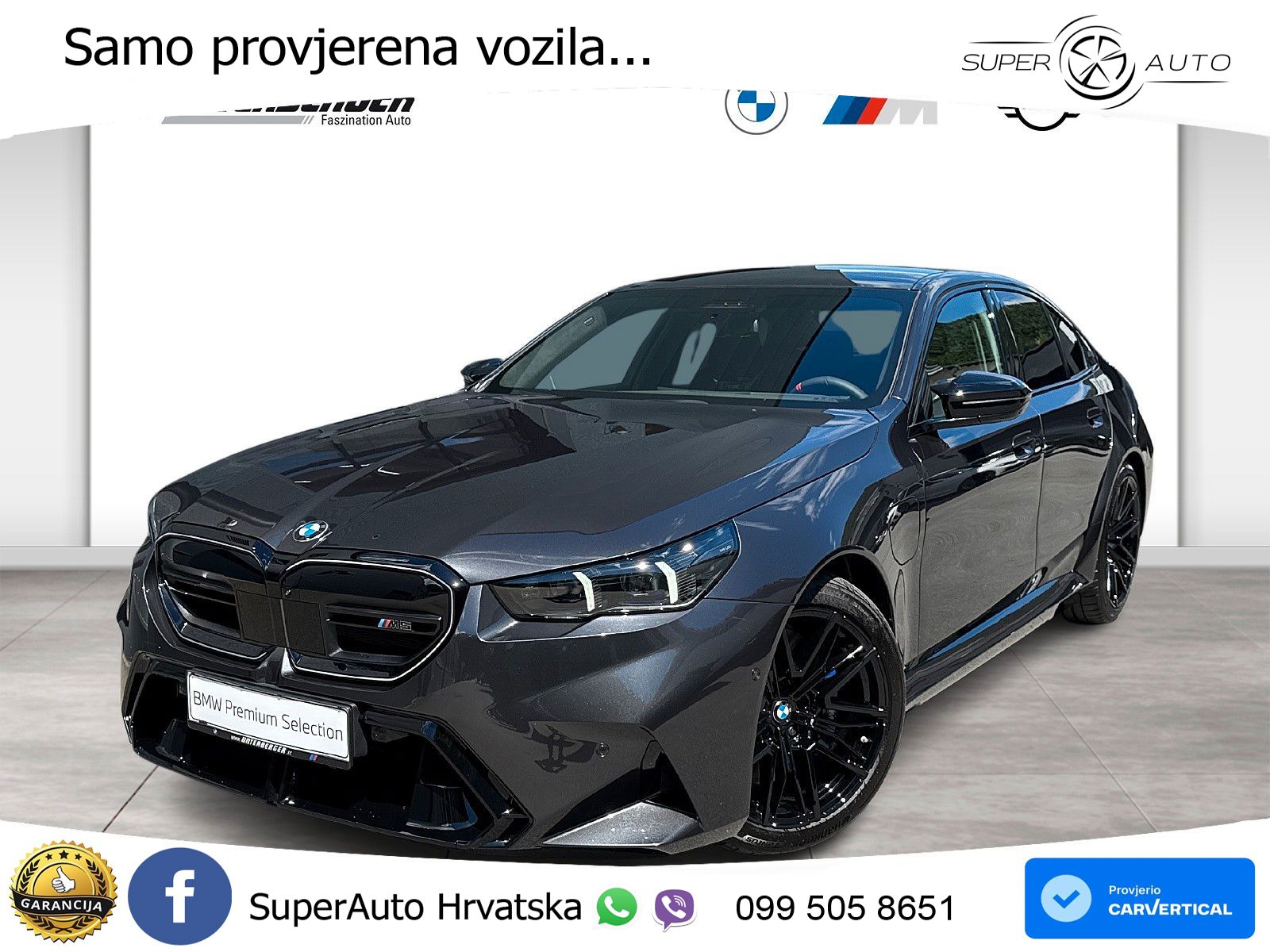 BMW M5 4.4 V8 (727 KS) xDrive Steptronic Comfort Paket LED+GR SJED+ACC