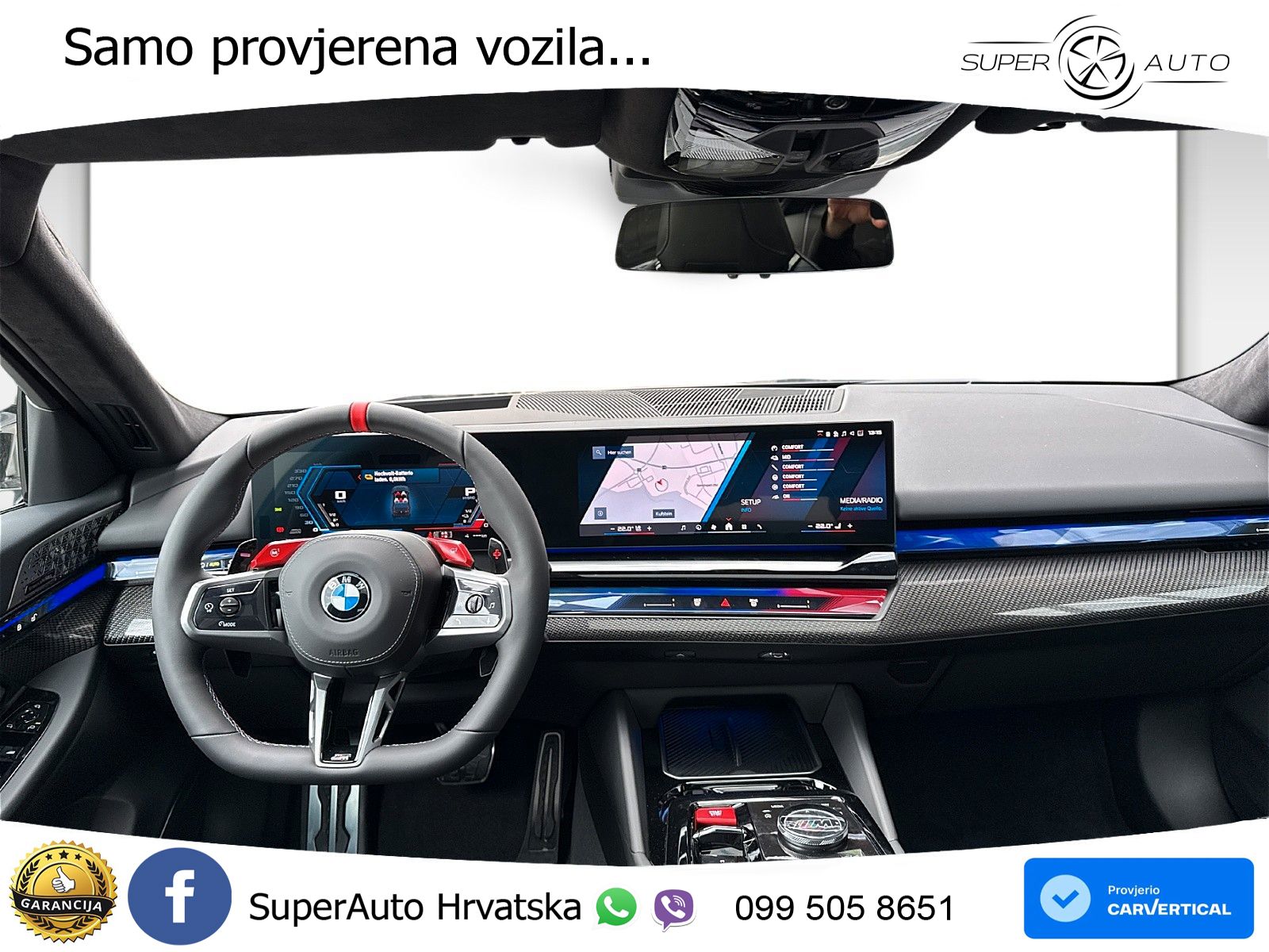 BMW M5 4.4 V8 (727 KS) xDrive Steptronic Comfort Paket LED+GR SJED+ACC