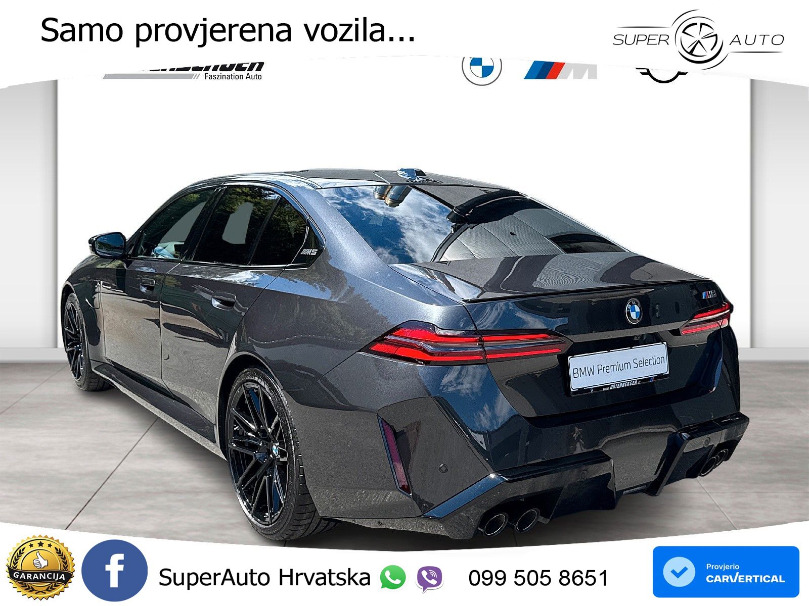 BMW M5 4.4 V8 (727 KS) xDrive Steptronic Comfort Paket LED+GR SJED+ACC