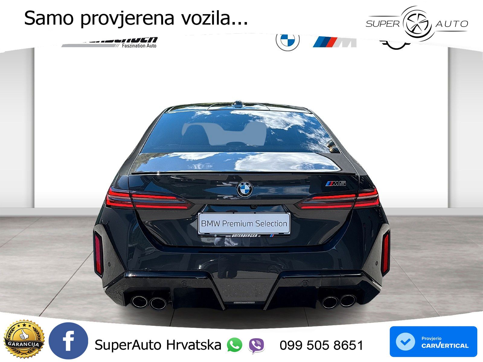 BMW M5 4.4 V8 (727 KS) xDrive Steptronic Comfort Paket LED+GR SJED+ACC