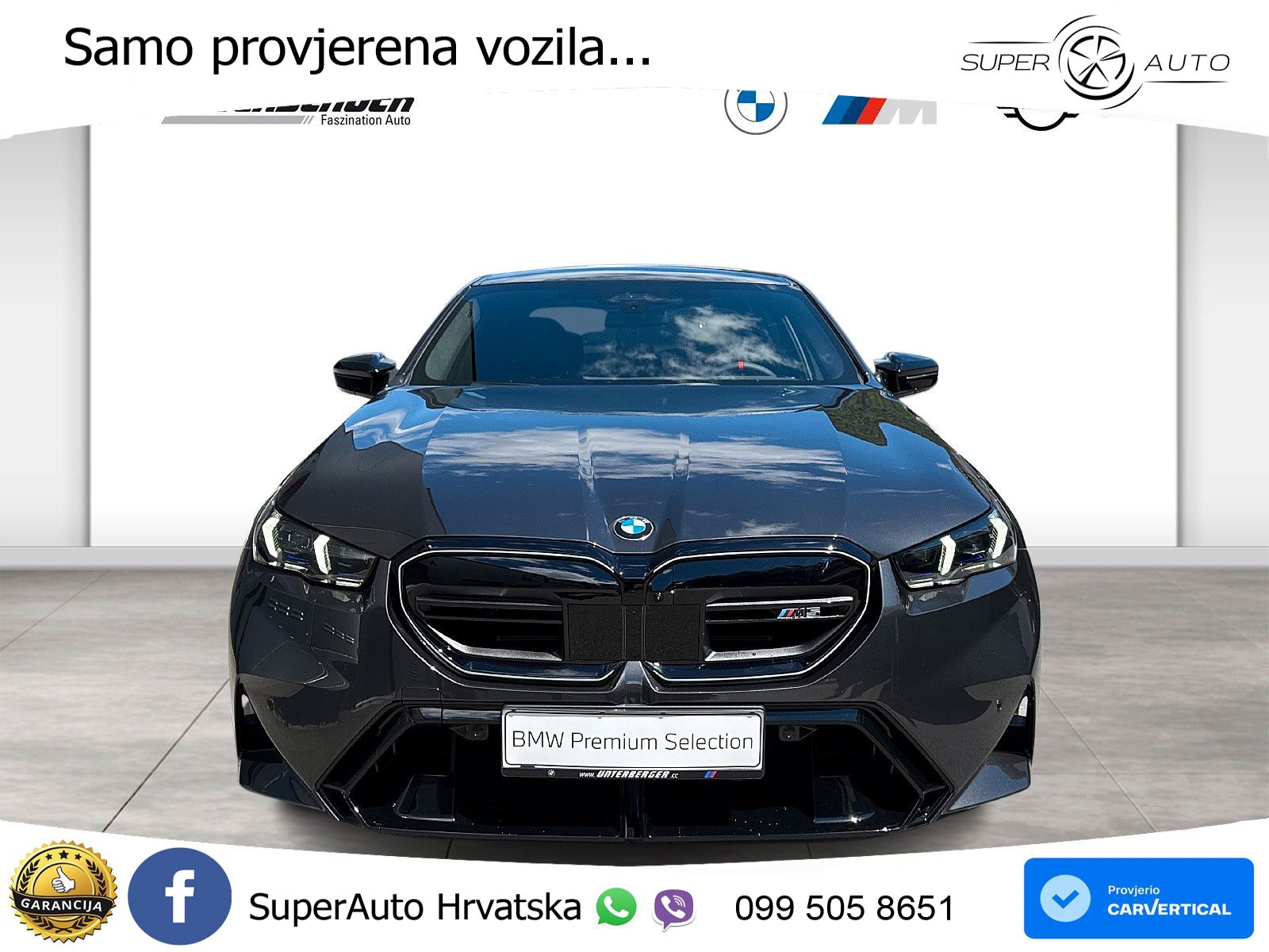 BMW M5 4.4 V8 (727 KS) xDrive Steptronic Comfort Paket LED+GR SJED+ACC