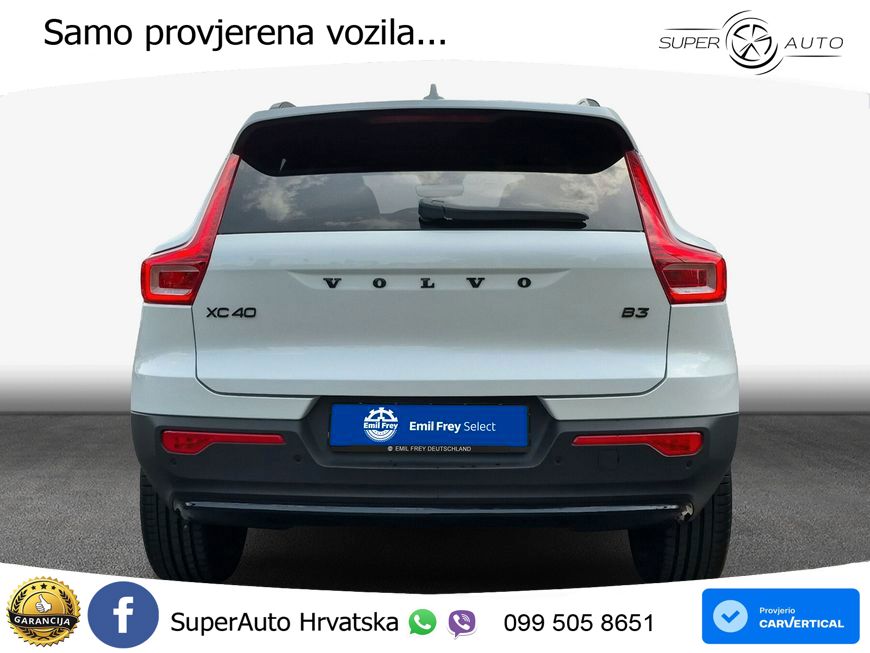 Volvo XC40 2.0 B3 163 KS Automatic LED+GR SJED+ACC
