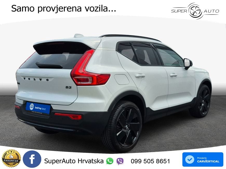 Volvo XC40 2.0 B3 163 KS Automatic LED+GR SJED+ACC