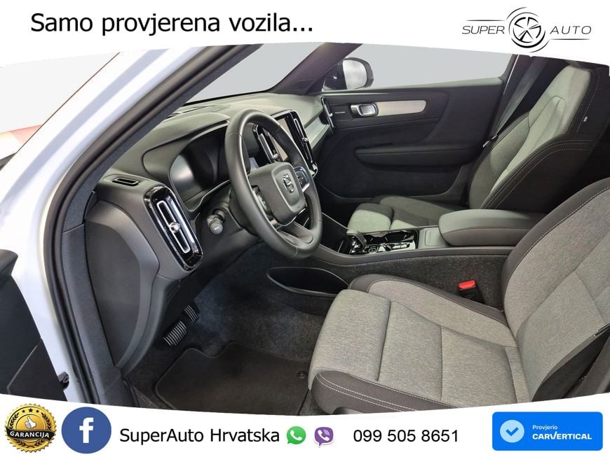 Volvo XC40 2.0 B3 163 KS Automatic LED+GR SJED+ACC