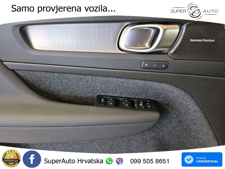 Volvo XC40 2.0 B3 163 KS Automatic LED+GR SJED+ACC