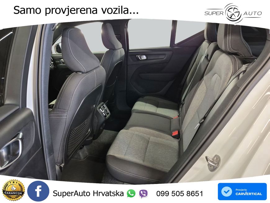 Volvo XC40 2.0 B3 163 KS Automatic LED+GR SJED+ACC