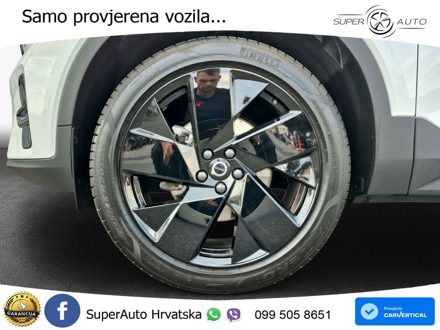 Volvo XC40 2.0 B3 163 KS Automatic LED+GR SJED+ACC