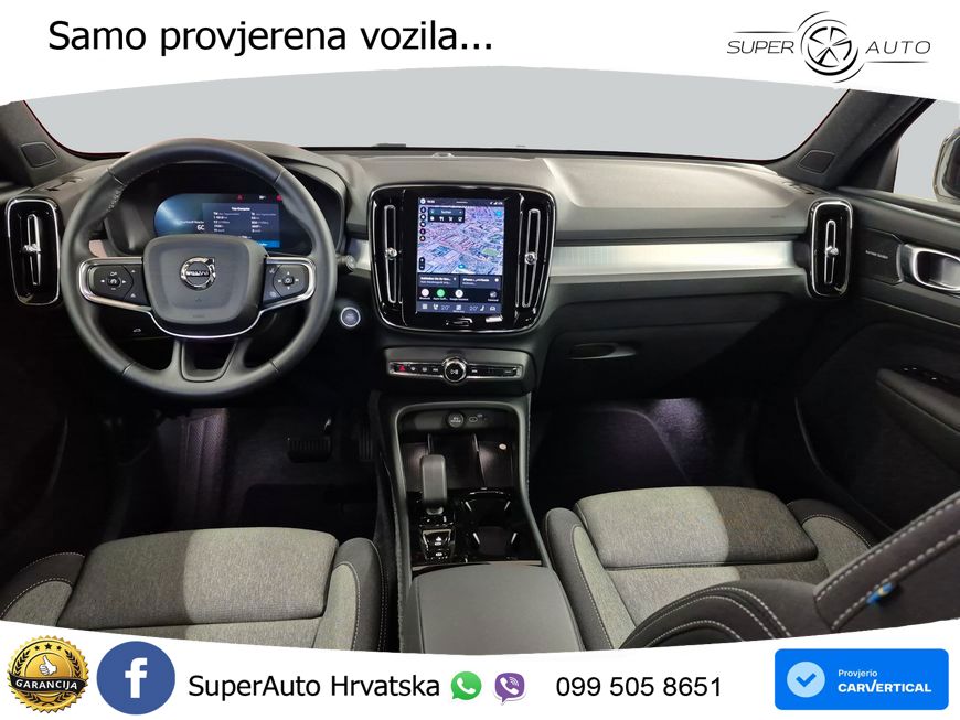 Volvo XC40 2.0 B3 163 KS Automatic LED+GR SJED+ACC