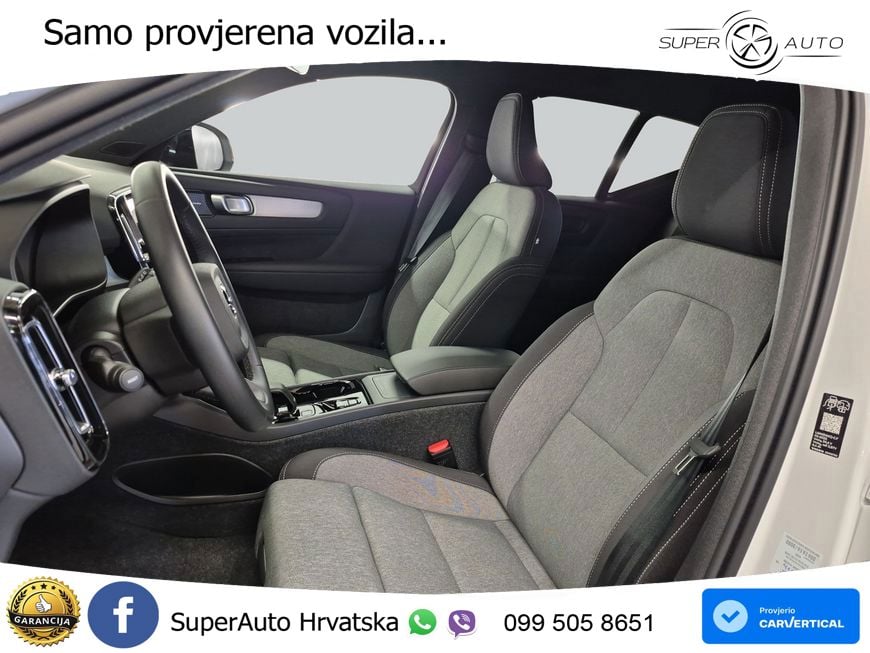 Volvo XC40 2.0 B3 163 KS Automatic LED+GR SJED+ACC