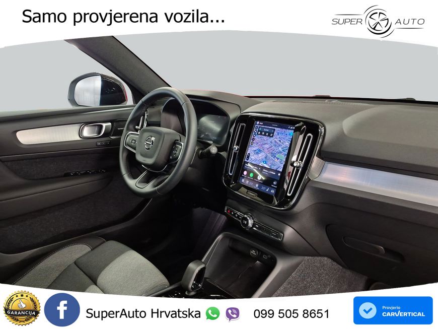 Volvo XC40 2.0 B3 163 KS Automatic LED+GR SJED+ACC