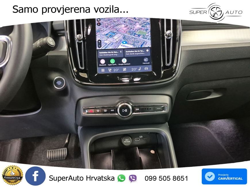 Volvo XC40 2.0 B3 163 KS Automatic LED+GR SJED+ACC