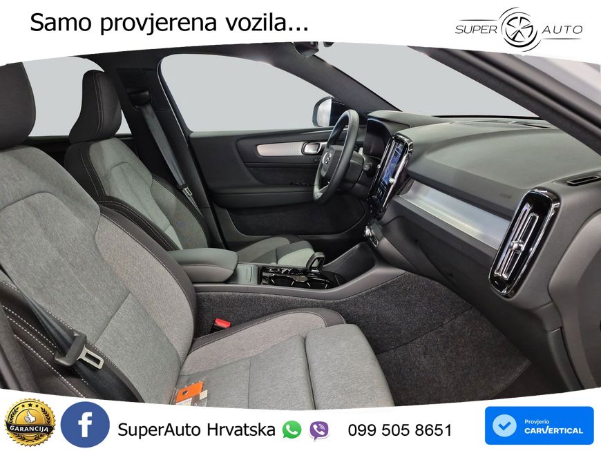 Volvo XC40 2.0 B3 163 KS Automatic LED+GR SJED+ACC
