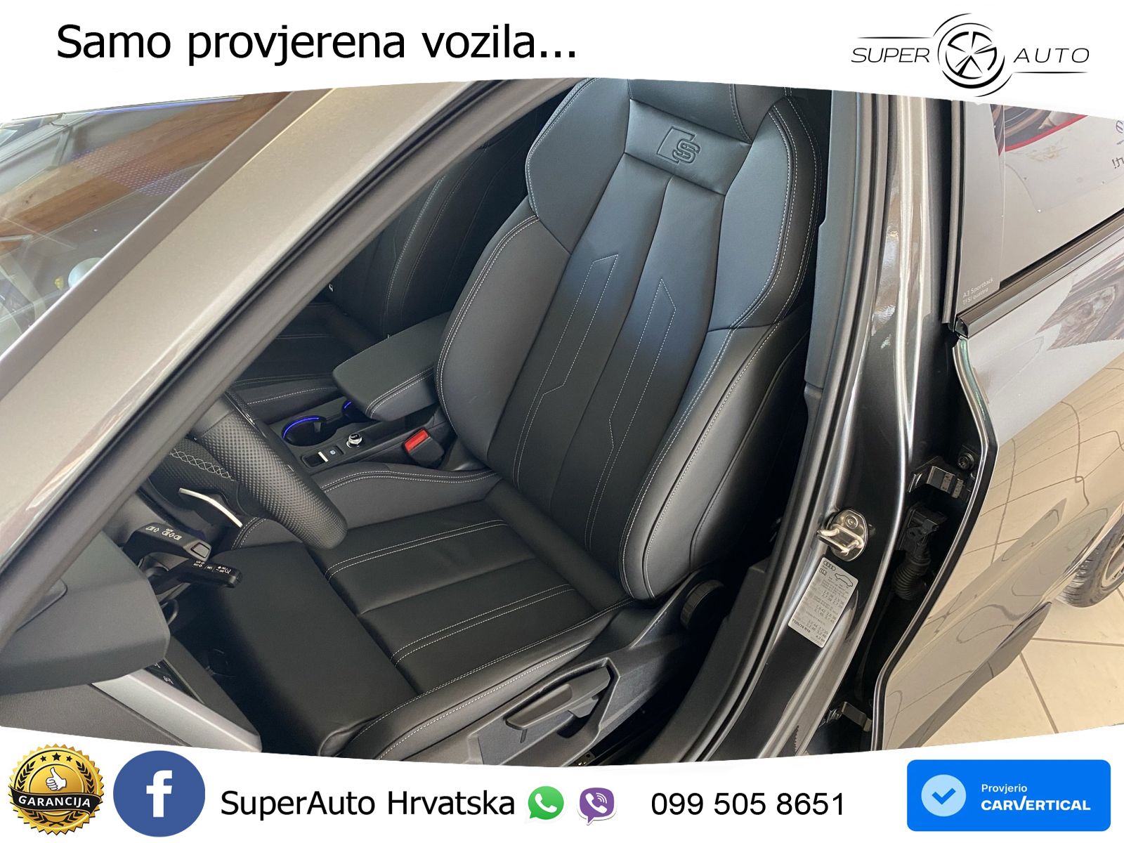 Audi A3 Sportback 40 TFSI (204 KS) quattro S tronic S line MATRIX+GR SJED+KAM