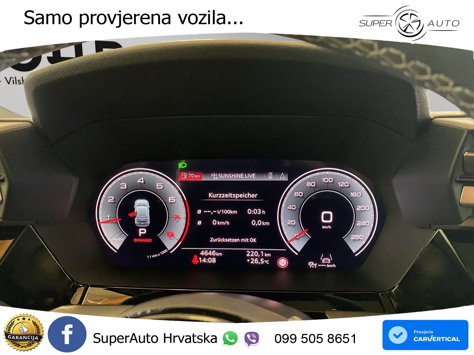 Audi A3 Sportback 40 TFSI (204 KS) quattro S tronic S line MATRIX+GR SJED+KAM