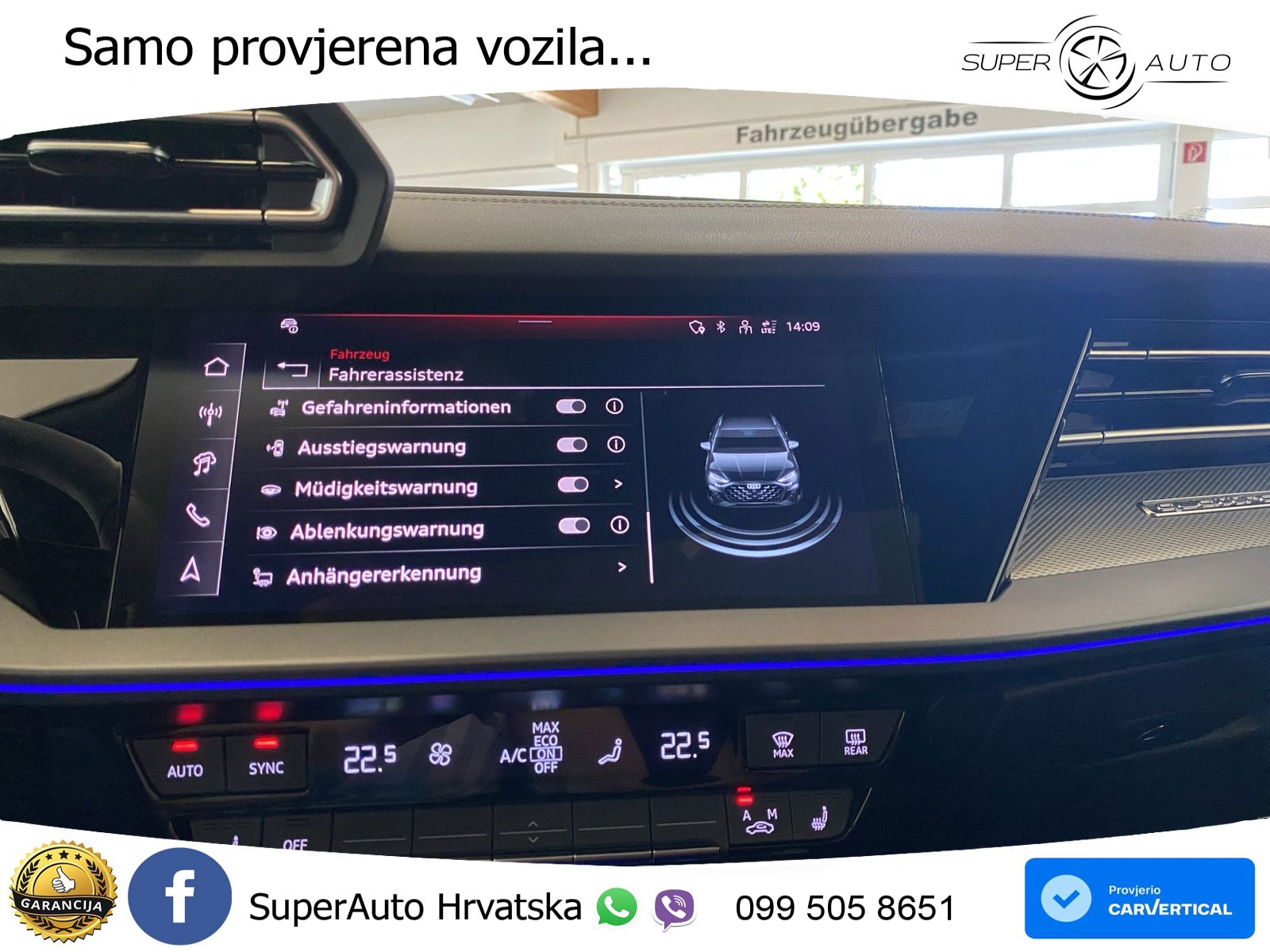 Audi A3 Sportback 40 TFSI (204 KS) quattro S tronic S line MATRIX+GR SJED+KAM