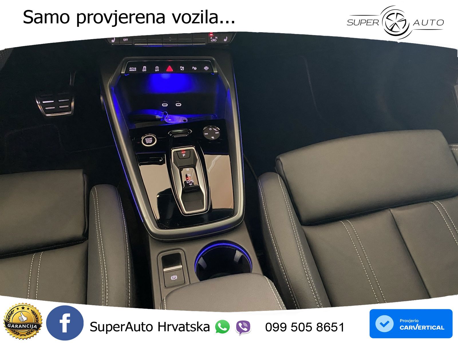 Audi A3 Sportback 40 TFSI (204 KS) quattro S tronic S line MATRIX+GR SJED+KAM