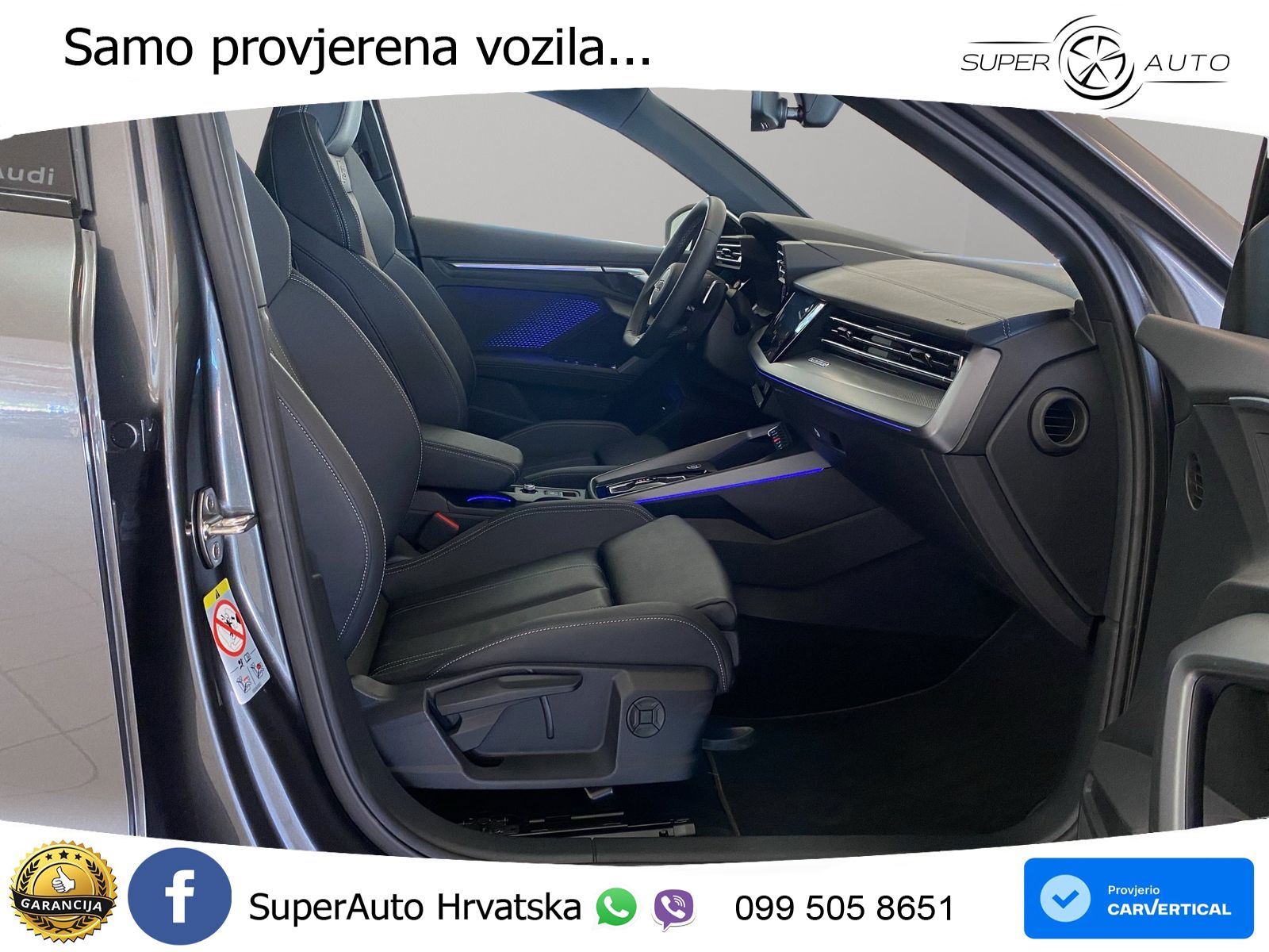 Audi A3 Sportback 40 TFSI (204 KS) quattro S tronic S line MATRIX+GR SJED+KAM