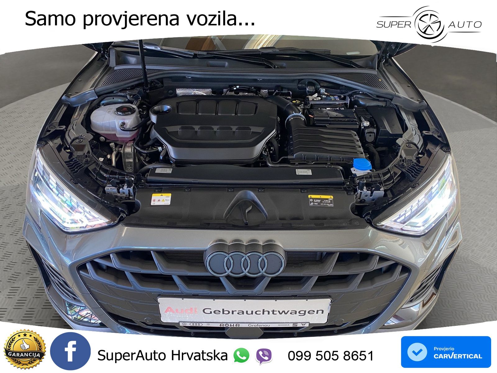 Audi A3 Sportback 40 TFSI (204 KS) quattro S tronic S line MATRIX+GR SJED+KAM