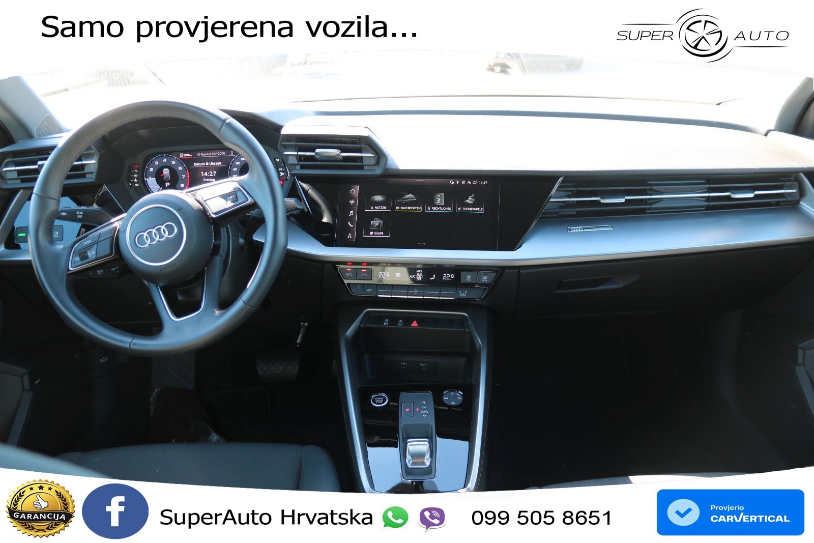 Audi A3 35 TFSI (150 KS) S tronic S line
