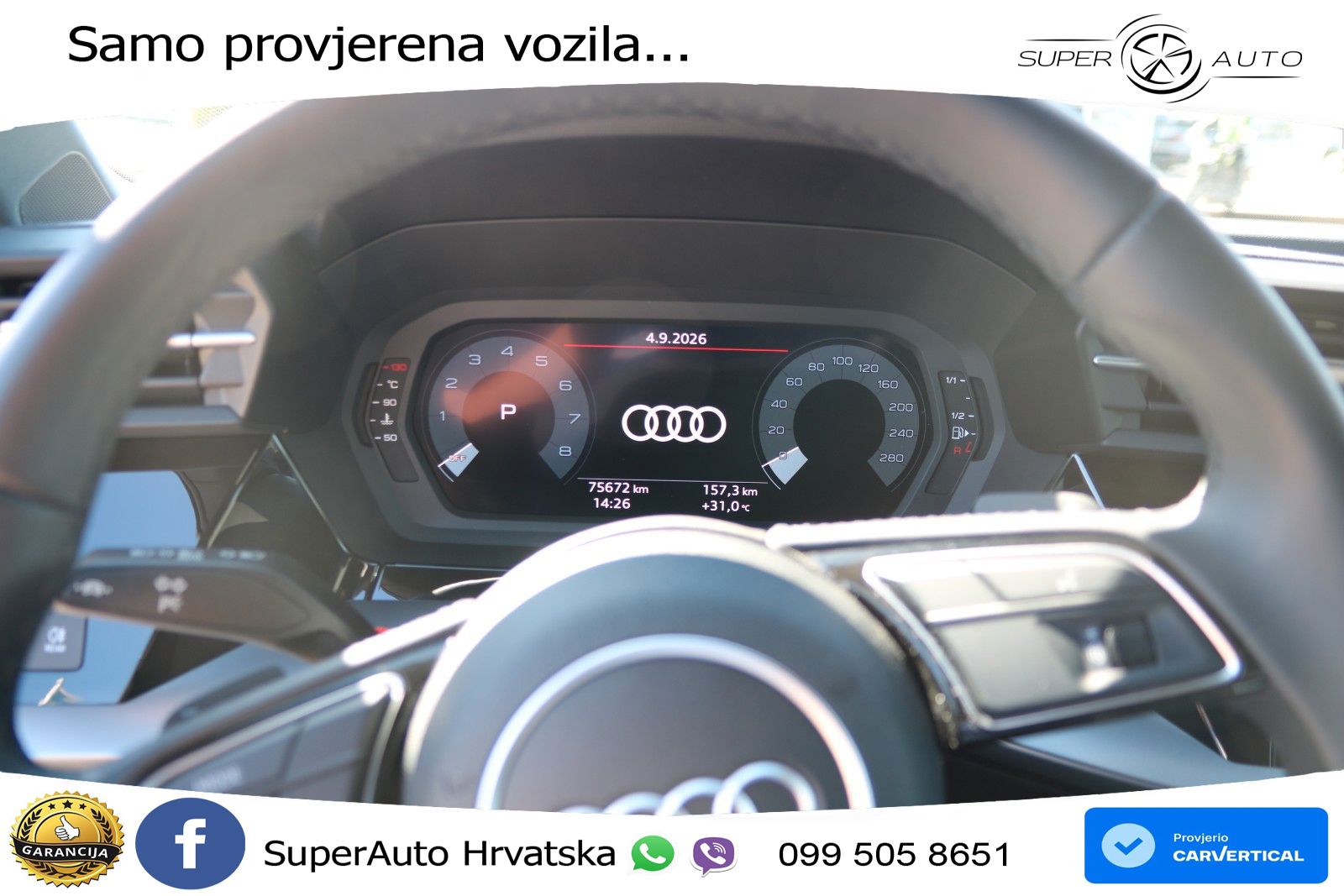 Audi A3 35 TFSI (150 KS) S tronic S line