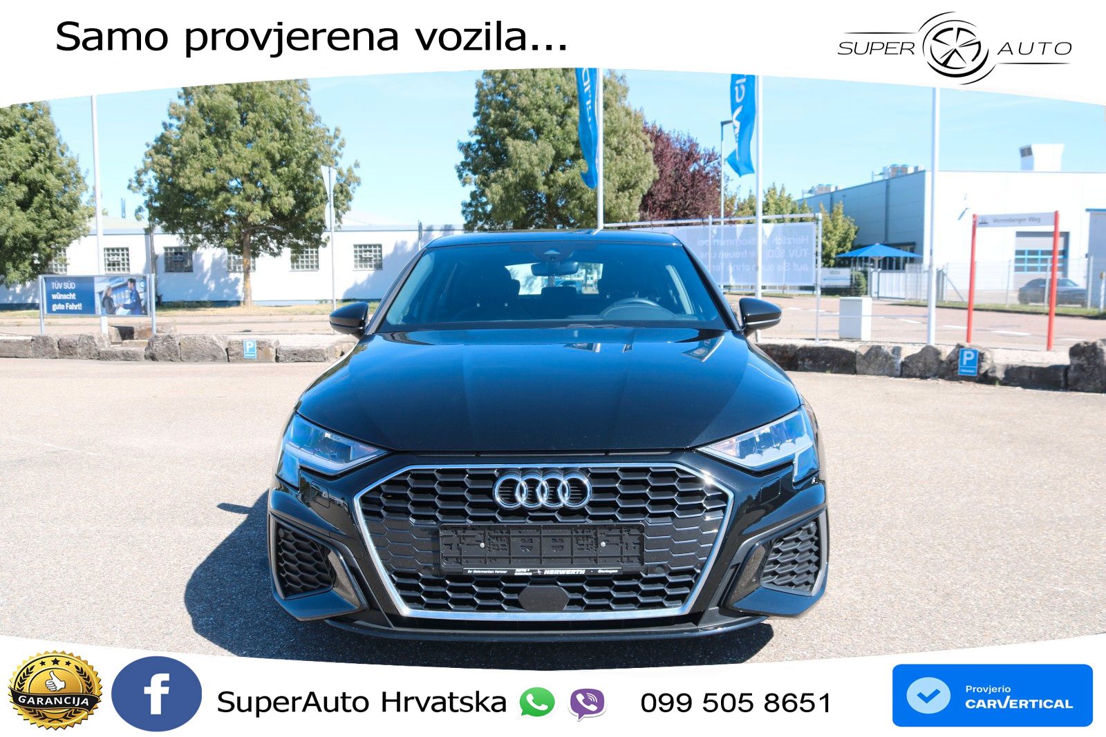Audi A3 35 TFSI (150 KS) S tronic S line