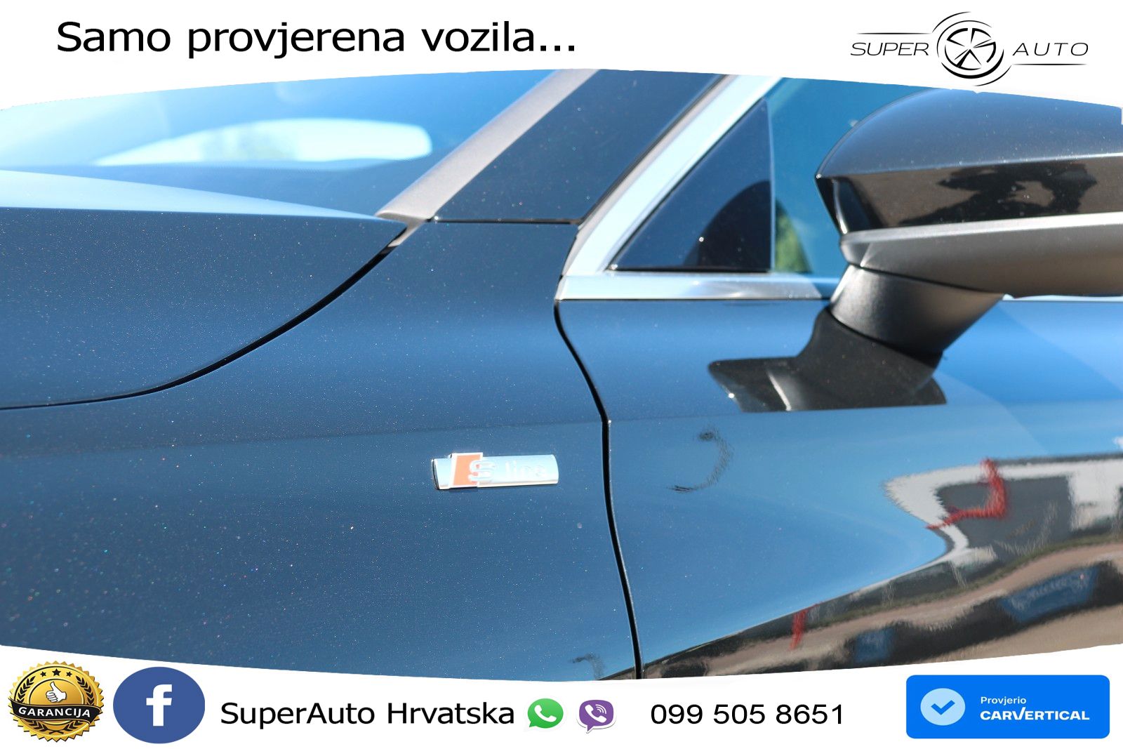 Audi A3 35 TFSI (150 KS) S tronic S line