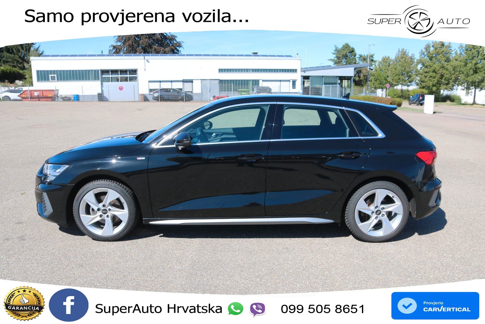 Audi A3 35 TFSI (150 KS) S tronic S line