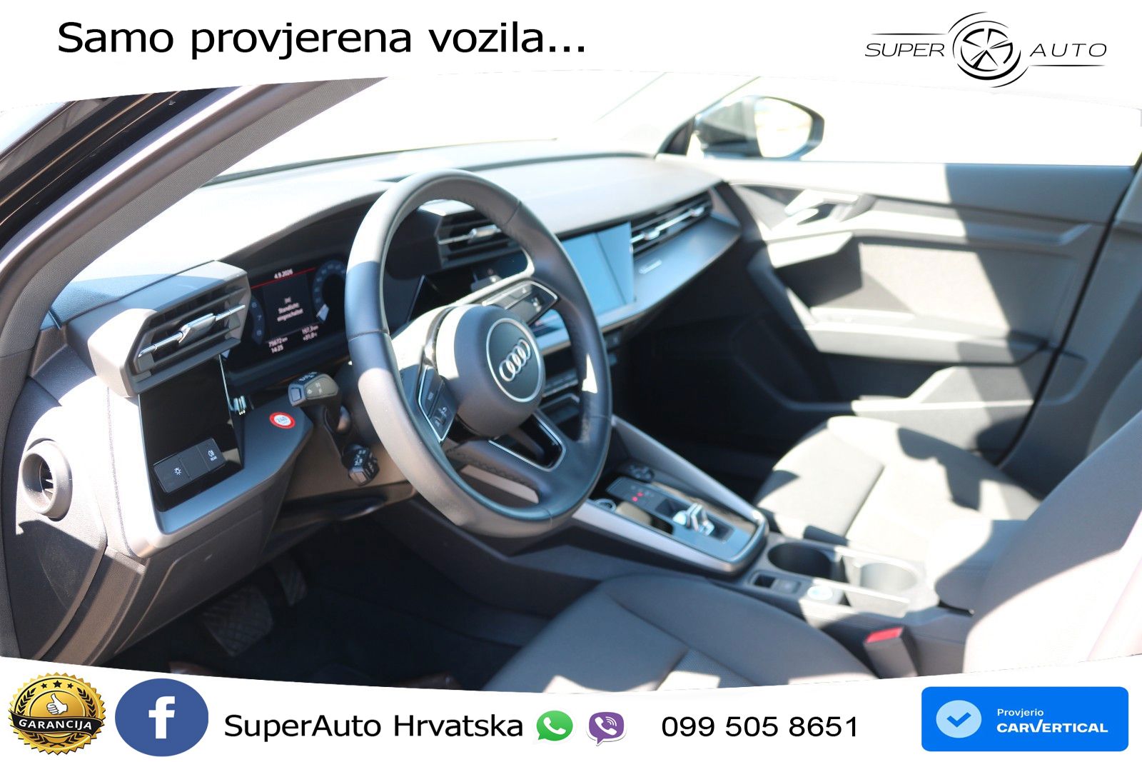 Audi A3 35 TFSI (150 KS) S tronic S line