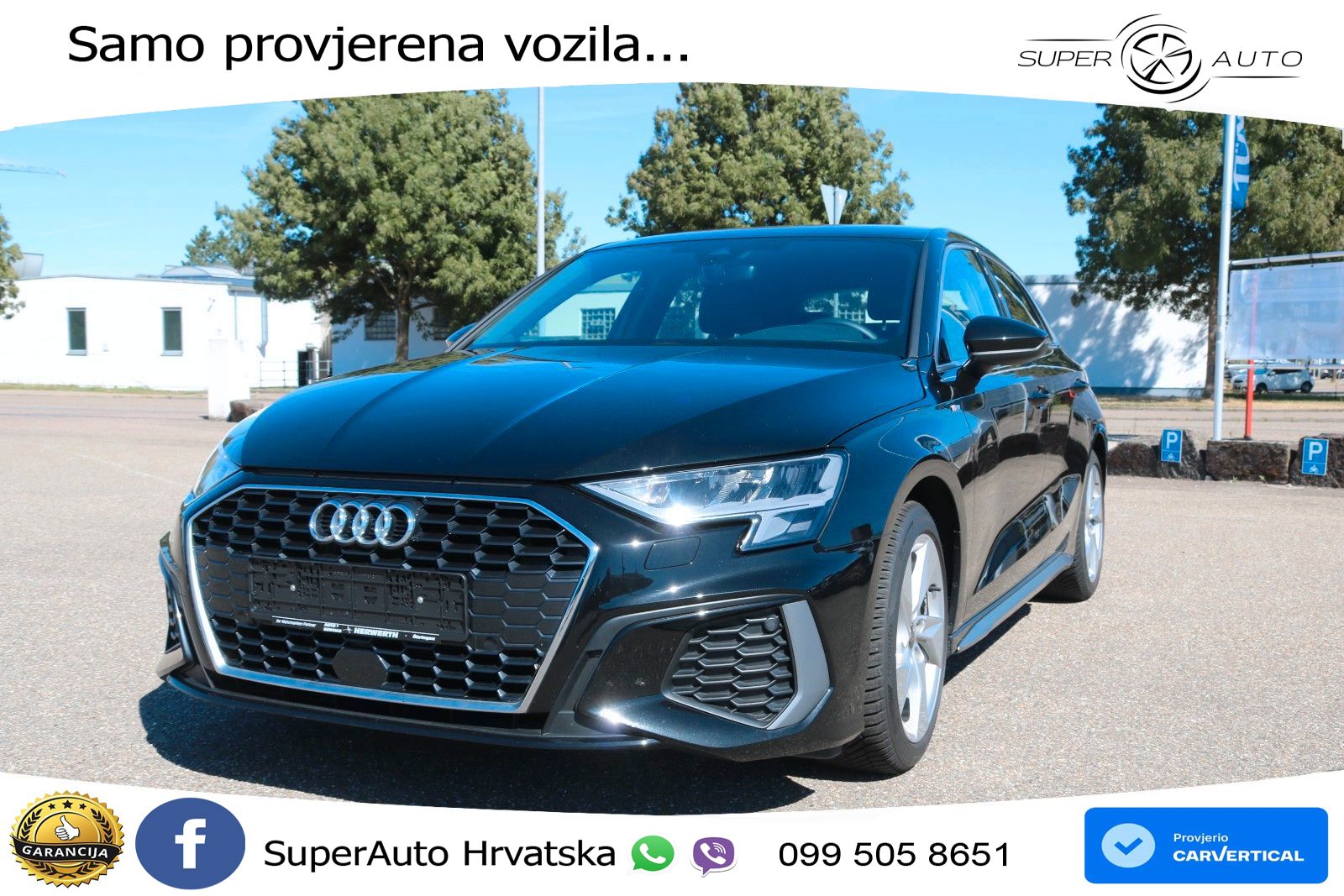 Audi A3 35 TFSI (150 KS) S tronic S line