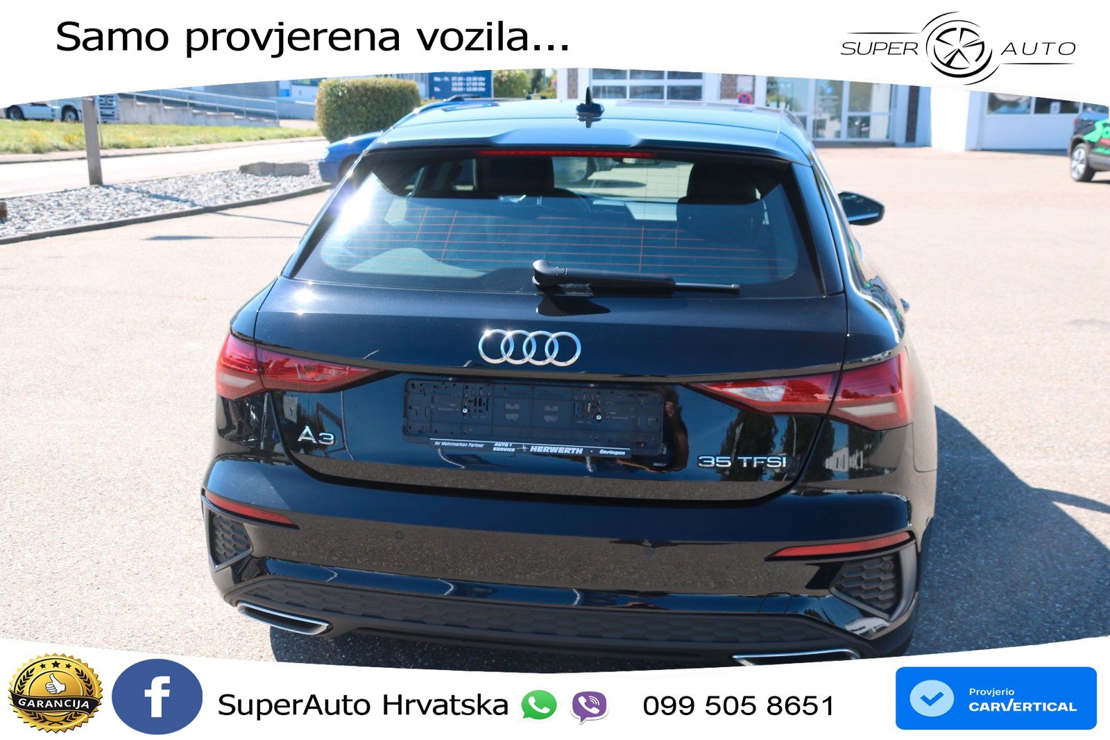 Audi A3 35 TFSI (150 KS) S tronic S line